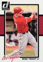 2014 Donruss #112 Mike Trout Baseball Card