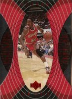 1997 Upper Deck Airlines #AL1 Michael Jordan Basketball Card