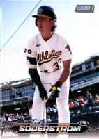 2024 Topps Stadium Club #215 Tyler Soderstrom Baseball Card