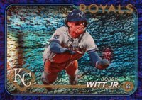 2024 Topps #254 Bobby Witt Jr. Purple Holofoil Baseball Card