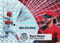 2021 Panini Mosaic Big Fly #BF4 Bryce Harper Mosaic Baseball Card
