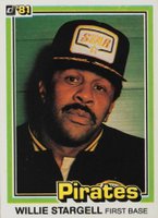 1981 Donruss #132 Willie Stargell Baseball Card