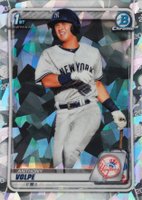 2020 Bowman Chrome Prospects #BCP139 Anthony Volpe Atomic Refractor Baseball Card