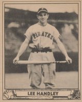 1940 Play Ball #221 Lee Handley Baseball Card