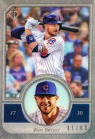 2018 Topps Transcendent Collection Icons #20 Kris Bryant Baseball Card