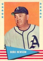 1961 Fleer #67 Bobo Newsom Baseball Card