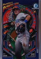 2024 Bowman Prospect Power-Up #PP16 Matt Shaw Baseball Card