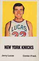 1972 Comspec # Jerry Lucas Basketball Card