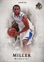 2012 SP Authentic #38 Darius Miller Basketball Card