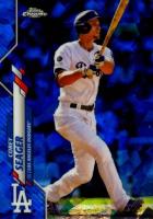 2020 Topps Chrome Sapphire Edition #620 Corey Seager Baseball Card
