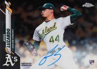 2020 Topps Chrome Rookie Autographs #RAJL Jesus Luzardo Baseball Card