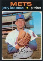 1971 Topps #335 Jerry Koosman Baseball Card