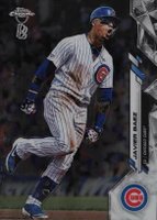 2020 Ben Baller Chrome #198 Javier Baez Baseball Card