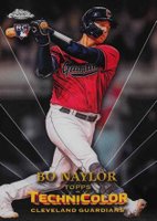 2023 Topps Chrome Topps in Technicolor #TT13 Bo Naylor Baseball Card