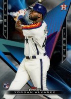 2020 Finest Firsts #FF1 Yordan Alvarez Baseball Card