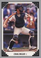1991 Leaf Preview #4 Craig Biggio Baseball Card
