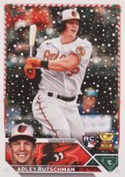 2023 Topps Holiday #H50 Adley Rutschman Baseball Card