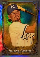 2024 Topps Allen & Ginter #100 Bobby Witt Jr. Silver Portrait Hot Box Baseball Card