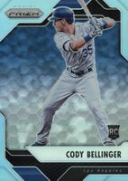 2017 Panini Chronicles Panini Prizm #2 Cody Bellinger Light Blue Baseball Card
