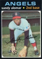 1971 Topps #745 Sandy Alomar Short Print Baseball Card
