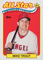 2013 Topps Archives Retail Chase Inserts #RC-MT Mike Trout Baseball Card