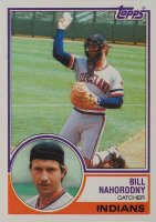 1983 Topps #616 Bill Nahorodny Baseball Card