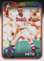 2024 Topps #545 Zach Neto Baseball Card