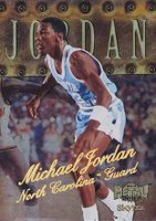 2012 Fleer Retro 1998-99 Precious Metal Gems #98PM-23 Michael Jordan Basketball Card