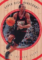 1998 Upper Deck Hardcourt #40 Allen Iverson Basketball Card