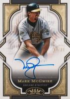2023 Topps Tier One Autographs #T1AMM Mark McGwire Baseball Card