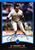 2022 Topps Throwback Thursday #58 CJ Abrams Baseball Card