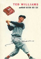 1954 Wilson Franks # Ted Williams Baseball Card