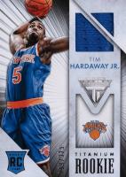 2013 Panini Titanium Rookie Jerseys #79 Tim Hardaway Jr. Basketball Card