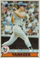 1979 Topps #387 Gary Thomasson Baseball Card