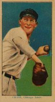1914 Coupon Cigarettes (Type 2) # Hal Chase Chicago-Throwing Baseball Card