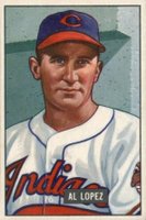 1951 Bowman #295 Al Lopez Baseball Card