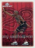 1999 Upper Deck MVP #191 Michael Jordan Basketball Card
