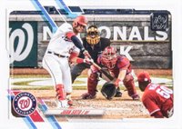 2021 Topps #330 Juan Soto Baseball Card
