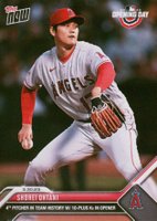 2023 Topps Now #11 Shohei Ohtani Baseball Card