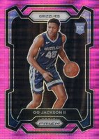 2023 Panini Prizm #179 GG Jackson II Pink Pulsar Basketball Card