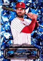 2024 Topps Chrome Sapphire Sapphire Selections #SS11 Bryce Harper Baseball Card