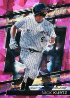 2024 Panini National Sports Collectors Convention VIP Gold Prospects #RP10 Nick Kurtz Pink Sparkle Baseball Card