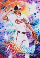 2024 Topps Update Mystical #MYS10 Jackson Holliday Blue Baseball Card