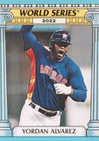 2022 Topps Throwback Thursday #136 Yordan Alvarez Baseball Card