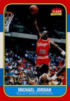 1996 Fleer Decade of Excellence #4 Michael Jordan Basketball Card