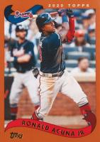 2020 Topps Archives #241 Ronald Acuna Jr. Baseball Card