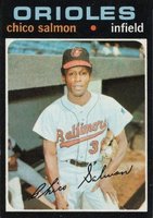 1971 Topps #249 Chico Salmon Baseball Card
