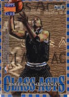 1996 Stadium Club Class Acts #CA9 Anfernee Hardaway/Lorenzen Wright Refractor Basketball Card