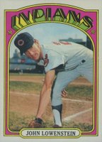1972 Topps #486 John Lowenstein Baseball Card