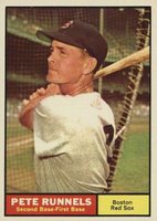 1961 Topps #210 Pete Runnels Baseball Card